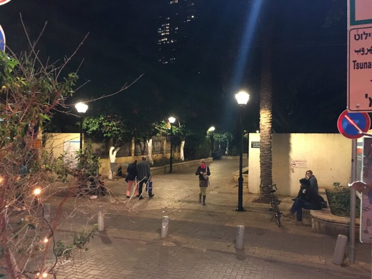 evening view across street 1 768x576