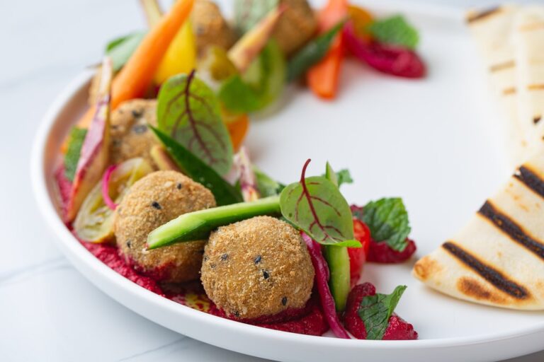 the falafel and crudite 2 768x512